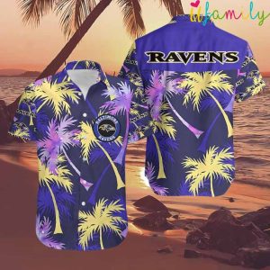 Ravens Hawaiian Shirt