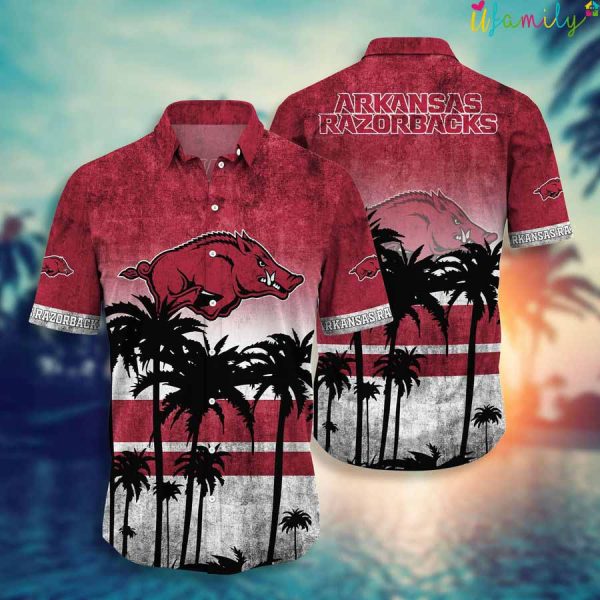 Razorback Hawaiian Shirt