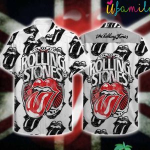 Rolling Stones Hawaiian Shirt