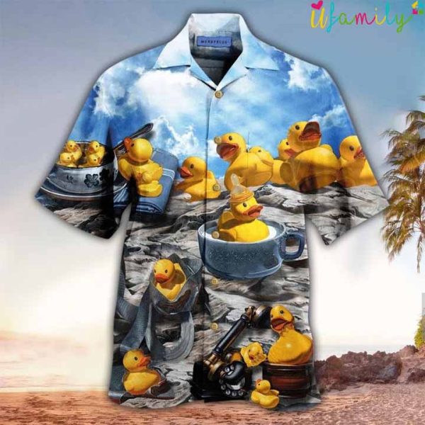 Rubber Duck Hawaiian Shirt