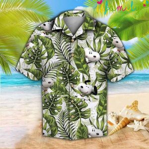 Snoopy Hawaii Shirt
