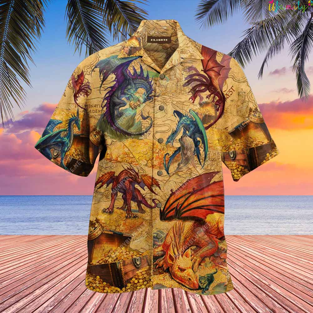 So Cool Dungeons And Dragons Hawaiian Shirt