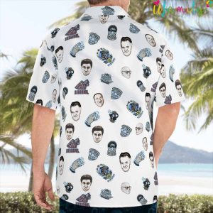 Sopranos Characters Hawaiian Shirt