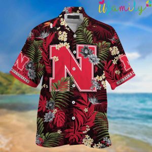 Summer Nebraska Hawaiian Shirt