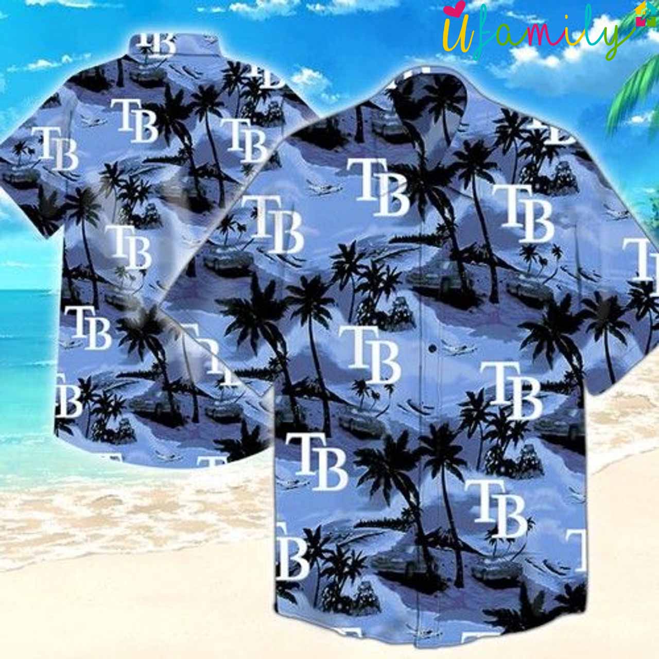 Tampa Bay Rays Hawaiian Shirt