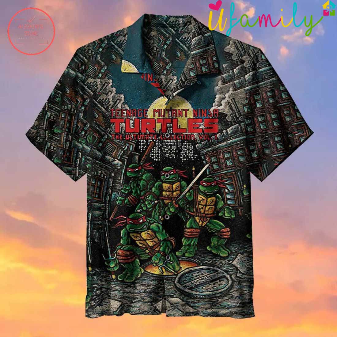 Tmnt Hawaiian Shirt