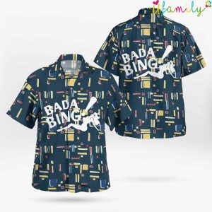 Tony Soprano Bada Bing Hawaiian Shirt 3