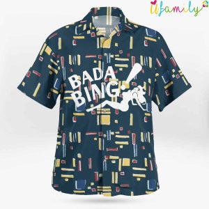 Tony Soprano Bada Bing Hawaiian Shirt 4