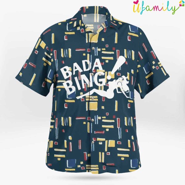 Tony Soprano Bada Bing Hawaiian Shirt