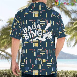 Tony Soprano Bada Bing Hawaiian Shirt 6