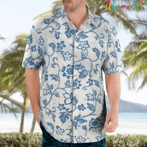 Tony Soprano Hawaiian Shirt In Episode 8 of Season 5