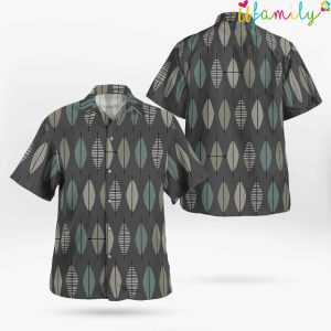 Tony Soprano Rhombus Print Hawaiian Shirt 3