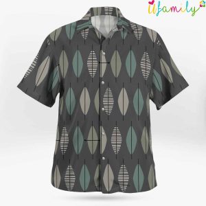 Tony Soprano Rhombus Print Hawaiian Shirt 4