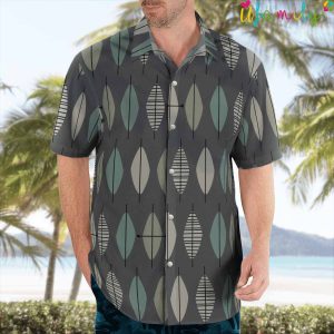 Tony Soprano Rhombus Print Hawaiian Shirt 5