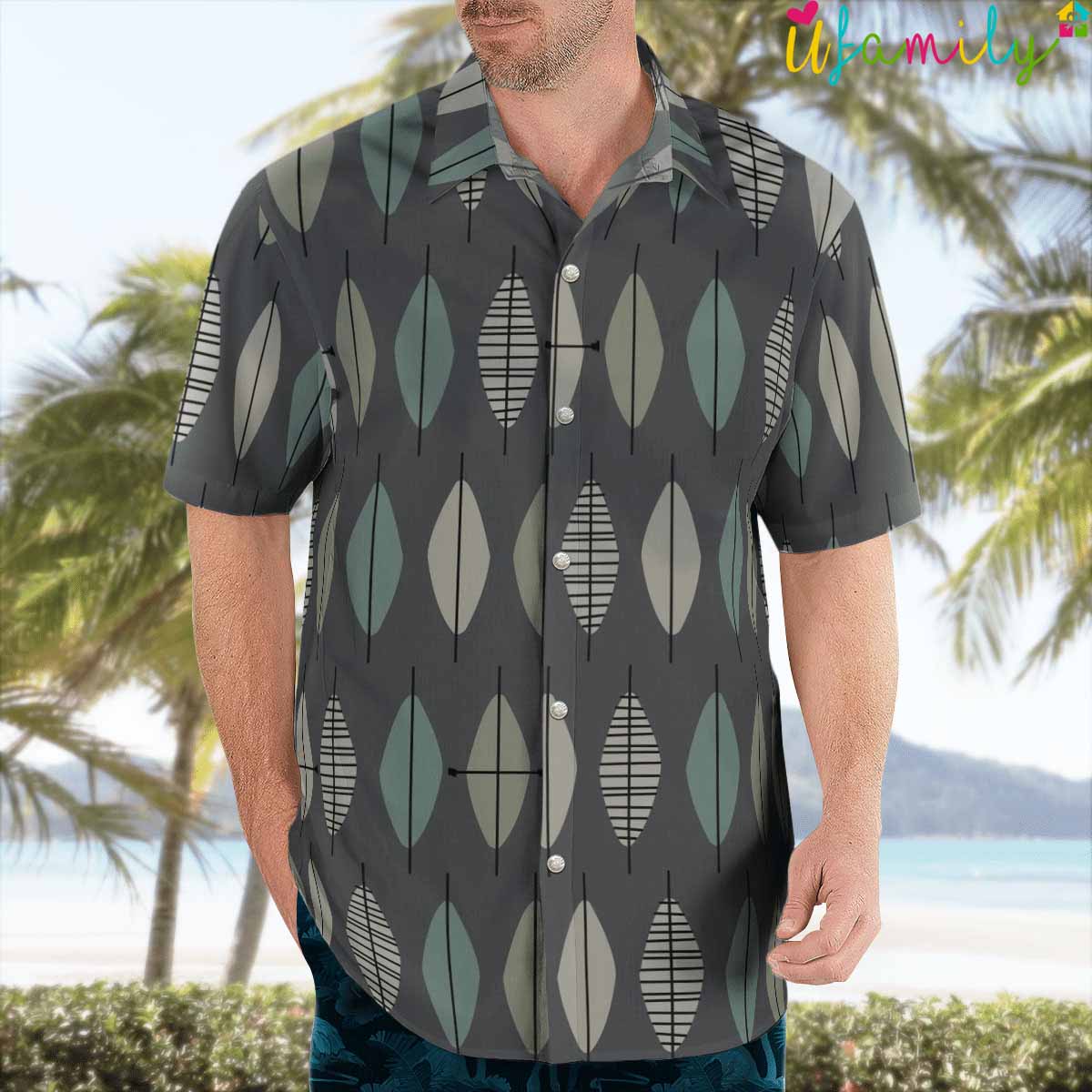 Tony Soprano Rhombus-Print Hawaiian Shirt