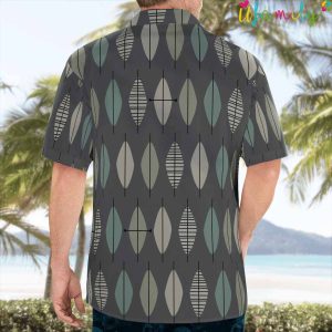 Tony Soprano Rhombus Print Hawaiian Shirt 6