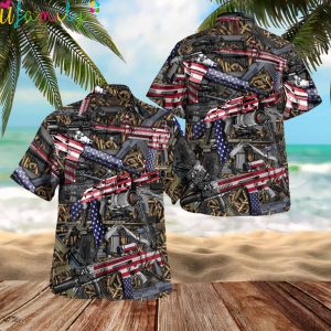Top Gun Goose Hawaiian Shirt