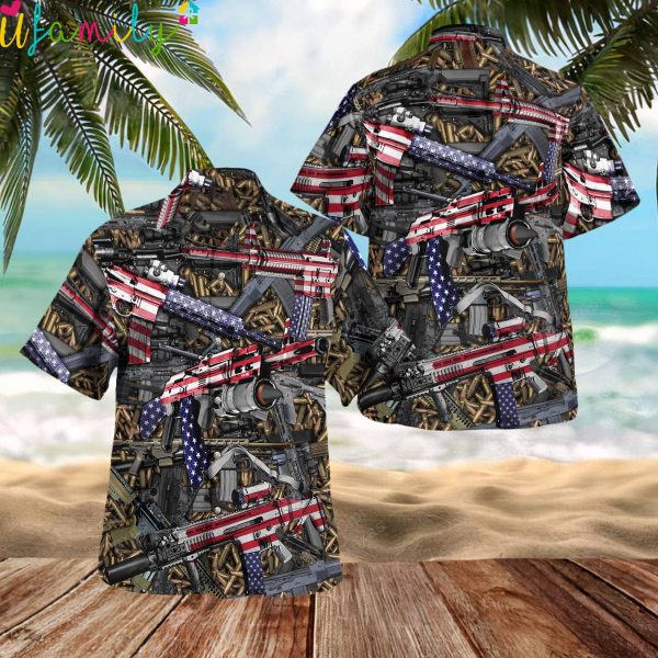 Top Gun Goose Hawaiian Shirt