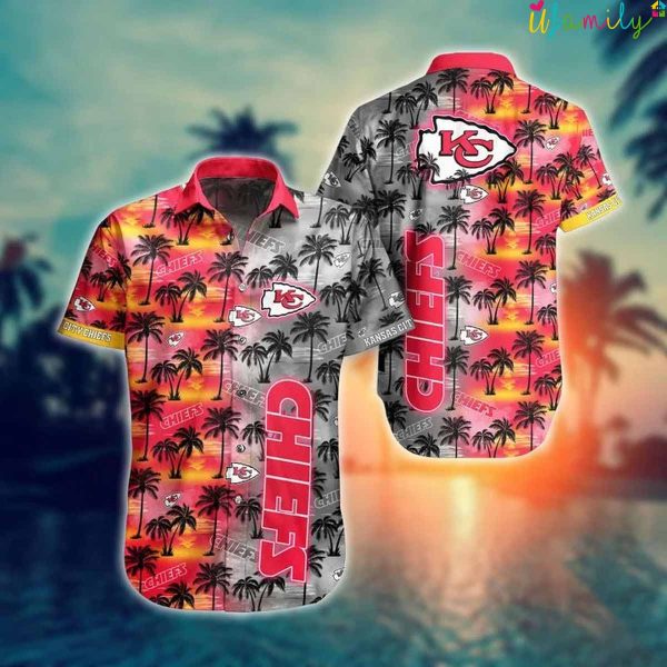 TroPical Beach Kansas City Chiefs NFL Hawaiian Shirt