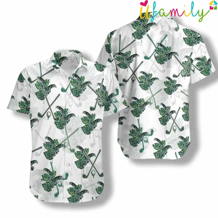 Tropical Hawaiian Golf Shirts Ladies