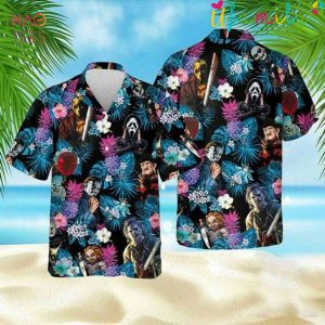Tropical Michael Myers Hawaiian Shirt