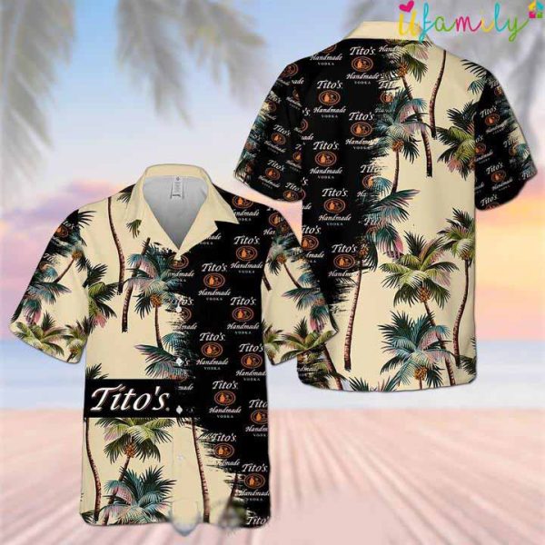 Tropical Tito’S Hawaiian Shirt