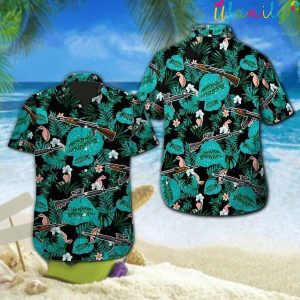 Tropical Top Gun Goose Hawaiian Shirt