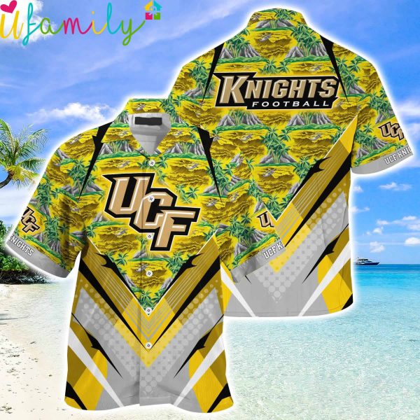 Tropical Ucf Hawaiian Shirt