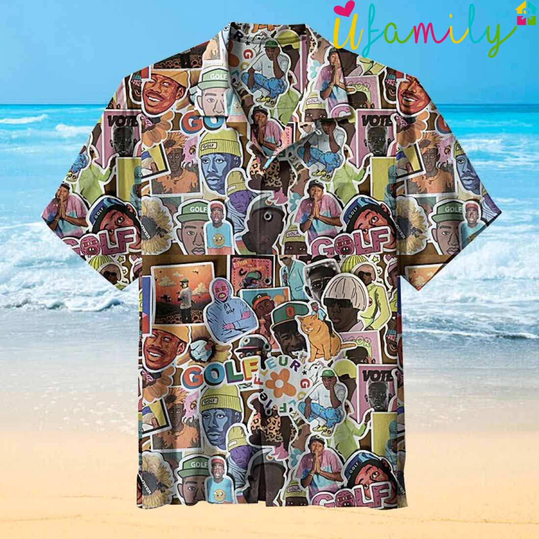 Tyler The Creator Hawaiian Shirt