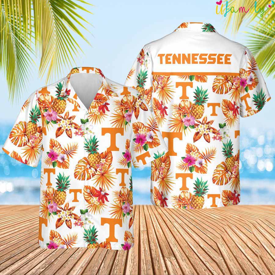 University Of Tennessee Hawaiian Shirt