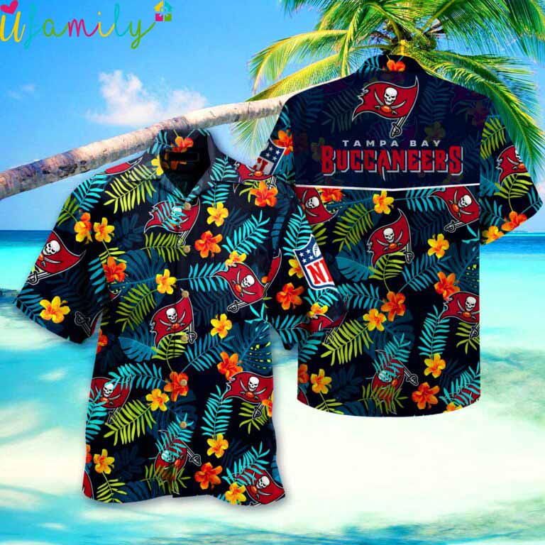 VaCation Tampa Bay Buccaneers Hawaiian Shirt