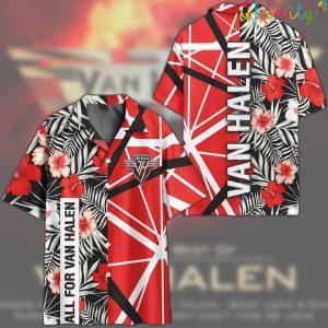 Van Halen Hawaiian Shirt