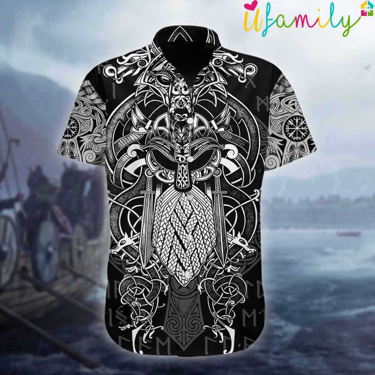 Viking Hawaiian Warrior T Shirts