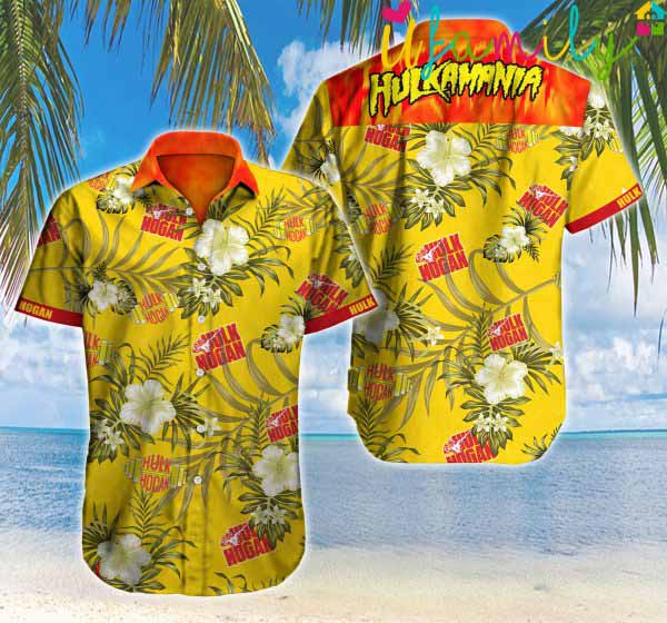 Wwe Hawaiian Shirt