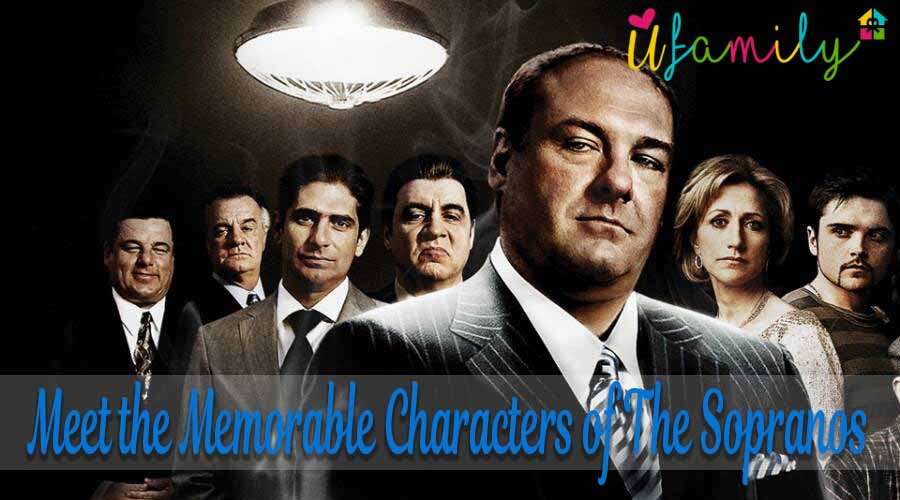 Meet the Memorable Characters of The Sopranos