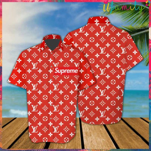 supreme hawaiian shirt