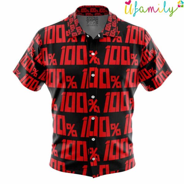 100 Mob Psycho Hawaiian Shirt