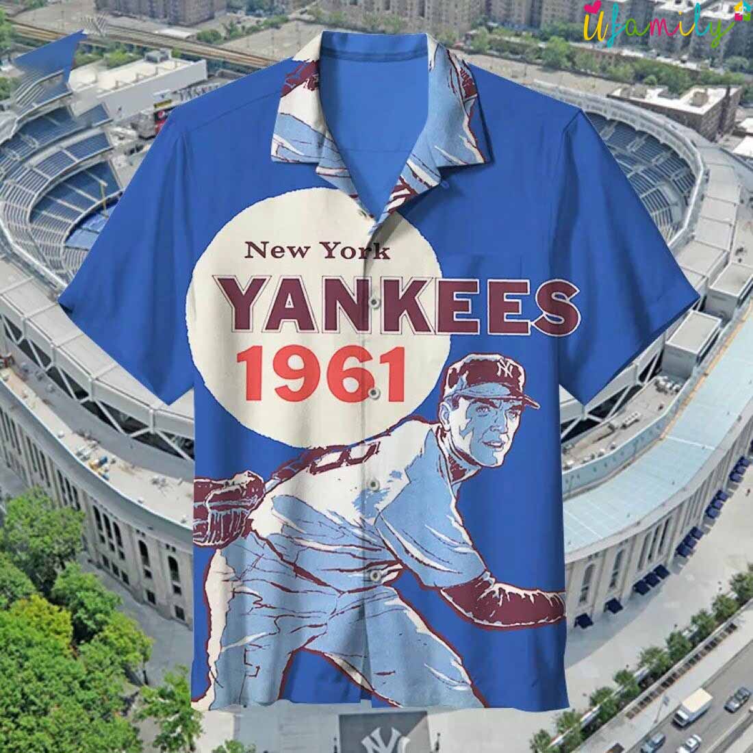 yankees retro shirt