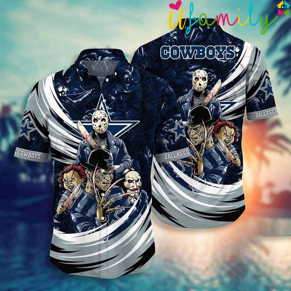 Dallas Cowboys Hawaiian Shirt Unique Dallas Cowboys Shirts And