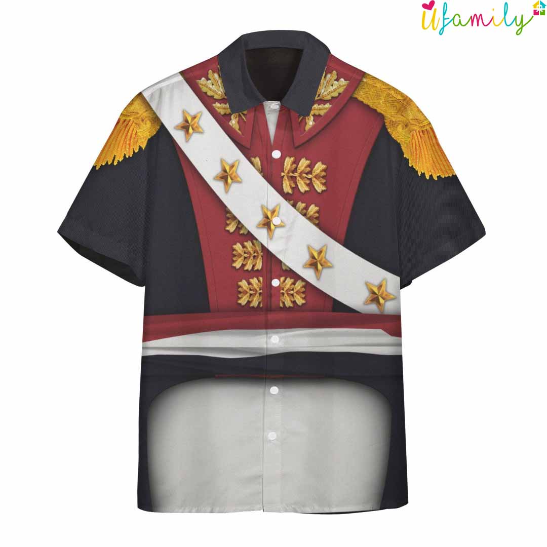 3d General Toussaint Louverture Hawaiian Shirt
