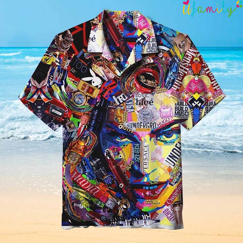 90s Icons Hawaiian Shirt