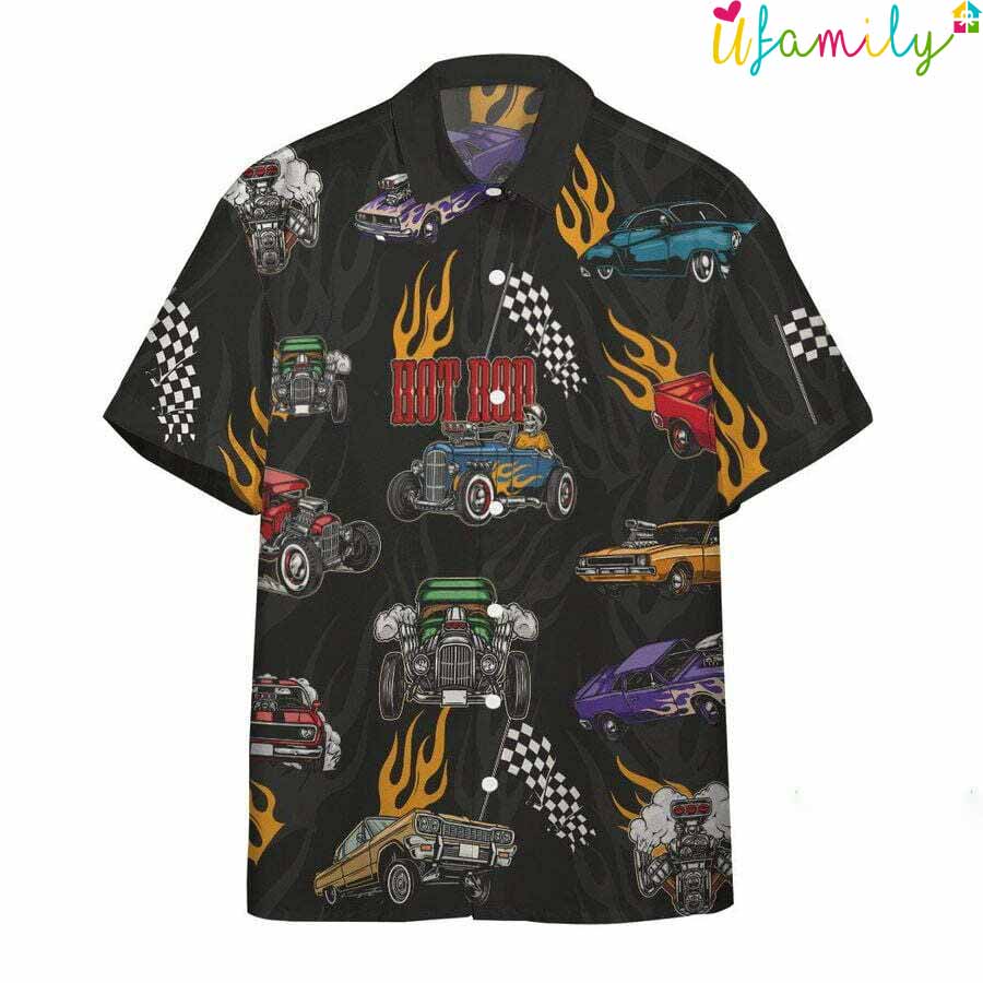 Amazing Rod Custom Hawaiian Shirt