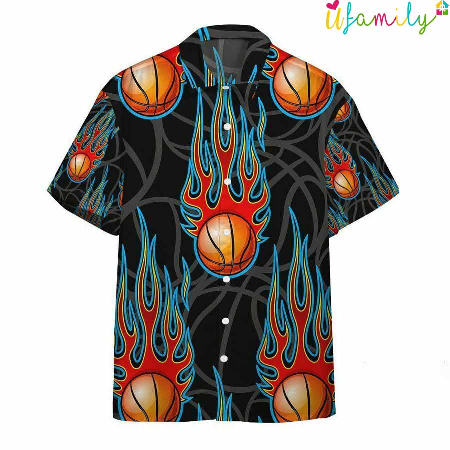 Amazing Rod Basketball Ball Custom Hawaiian Shirt