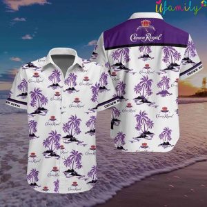 Amazon Best Crown Royal Hawaiian shirt