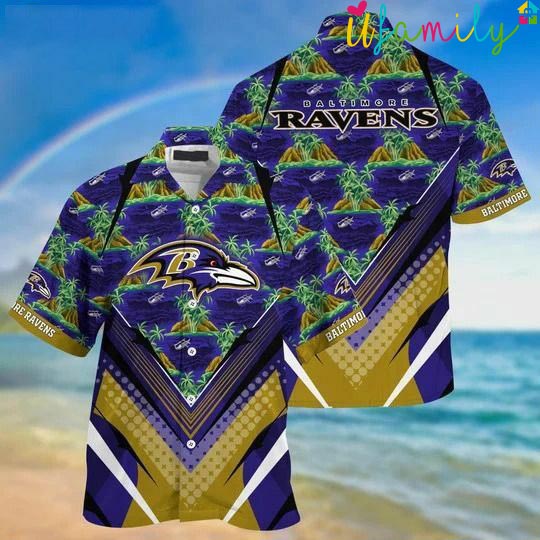 Baltimore Ravens This Season Hawaiian Shirt