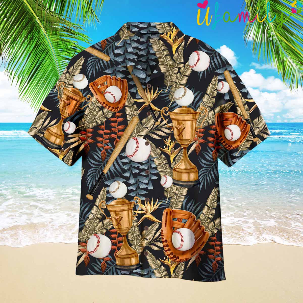 Best Base Balls Hawaiian Shirt