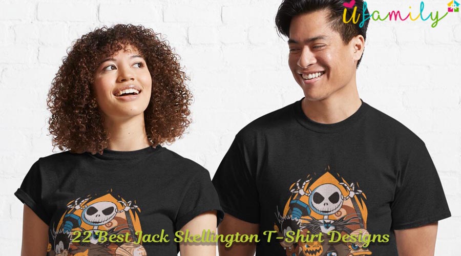 22 Best Jack Skellington T-Shirt Designs You Need To Have In Your Wardrobe