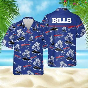 Buffalo Bills Sport Blue Coconut Hawaiian Shirt