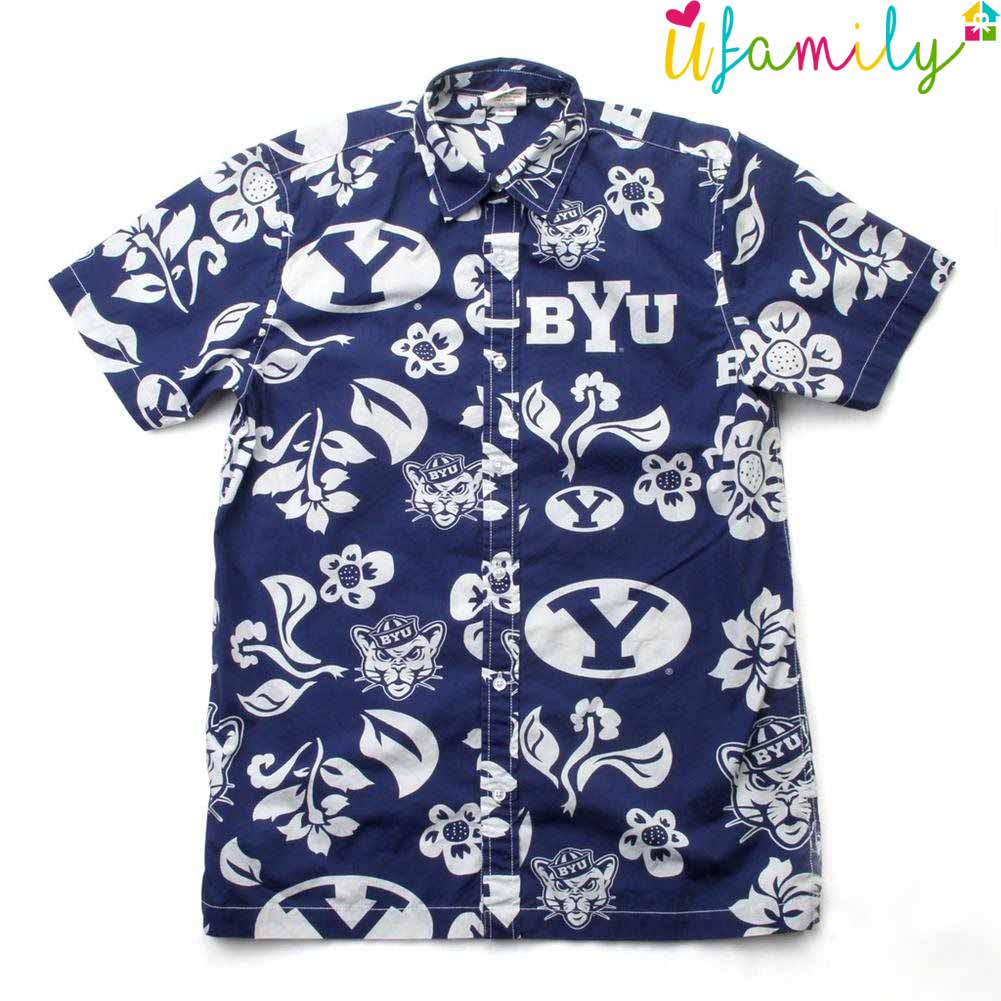Byu Cougars Ncaa Hawaiian Shirt