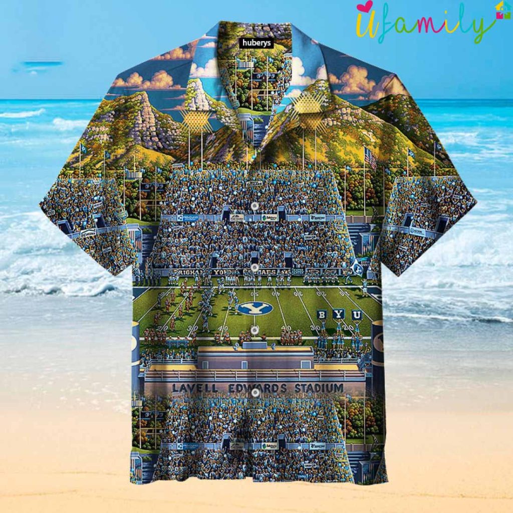 Byu Hawaiian Shirt